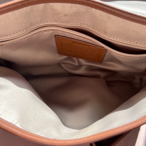 COACH Crossbody Bag Color Block Leather - Picture 9 of 16